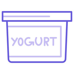 Yogurt Icon