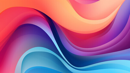 Abstract background with dynamic effect. Modern pattern. Modern purple blue gradient flowing wave lines. Futuristic technology concept. abstract background.