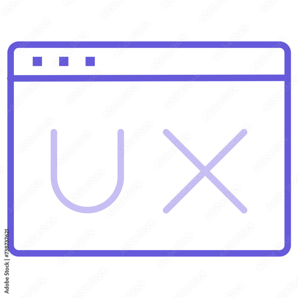 Canvas Prints ux interface icon