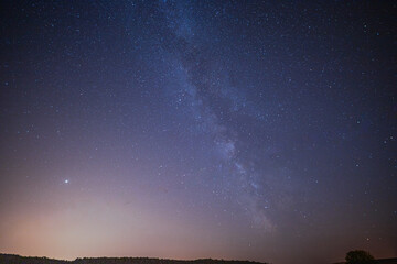 Fototapeta premium starry night sky