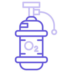 Oxygen Tank Icon