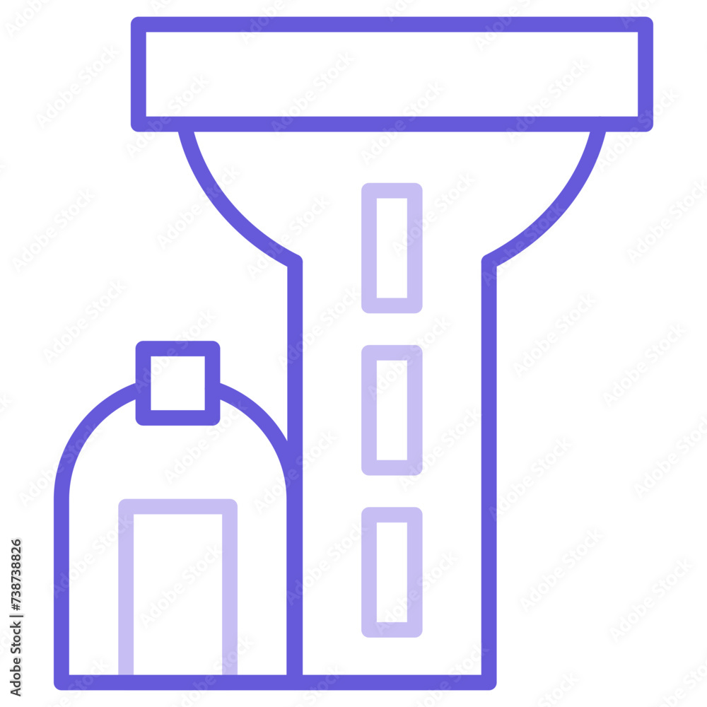 Poster silo icon