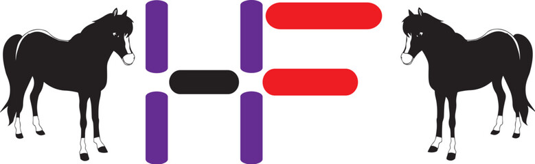 horse farm logo