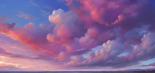 Gordijnen The sky and clouds are brilliant background © abdel moumen rahal