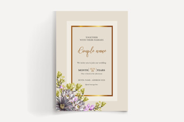 Save the date wedding invitation templates