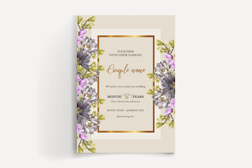 Save the date wedding invitation templates