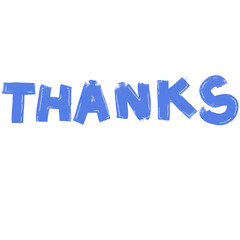 Fototapeta premium thanks