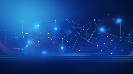 Obraz premium Abstract digital background. Can be used for technological processes. square line futuristic technology processing background.