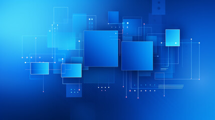 Obraz premium Abstract digital background. Can be used for technological processes. square line futuristic technology processing background.