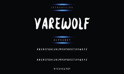 Elegant brushwork created a typeface, alphabet, and capital letters.