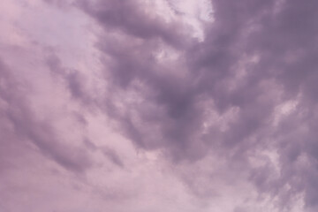 Obraz premium Clouds