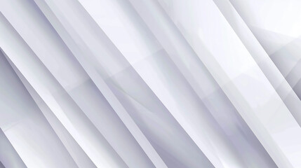 Obraz premium white and gray shape with futuristic concept white background and bright light effect. 