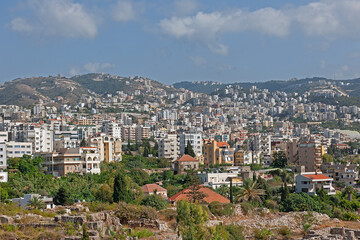Naklejka premium Byblos, Libanon