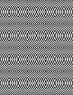 black and white seamless pattern tile line circel textile fabric wallpaper vector zebra .