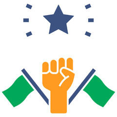 effort color style icon