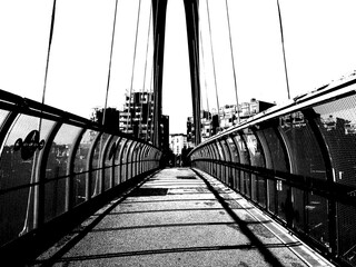 Il ponte in città