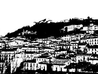 il castello di cosenza