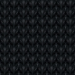 black digital pattern, seamless design, black textured, digital paper, dark, black backgrounds, scandi, abstract
