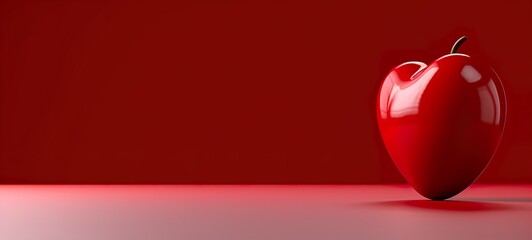 red heart