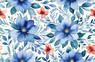 Multi-colored flower wall background. 