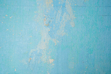 Blue concrete texture. Cracked concrete