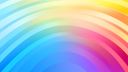 Rainbow background, nature landscape
