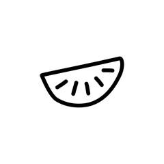 Fruits Icon Outlined