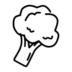 Fruits Icon Outlined