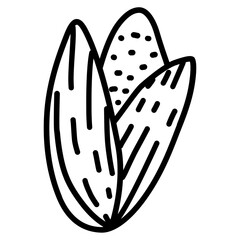 Fruits Icon Outlined