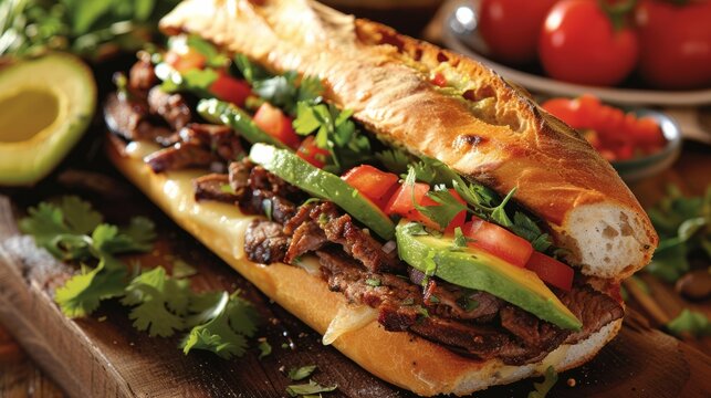 Mexican Tortas Feast