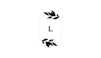 illustration of a carrot Leaves Alphabetical Logo