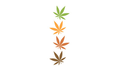 Marijuana Leaf Logo	
