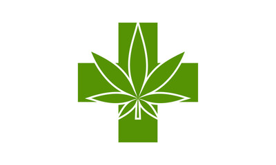 Marijuana Leaf Logo	
