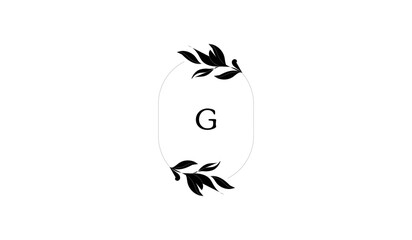 illustration of a carrot Leaves Alphabetical Logo