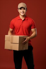 delivery man