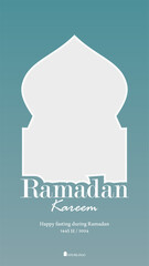 Fototapeta na wymiar This image can be used as a banner or poster to welcome the month of Ramadan. Ramadan festival