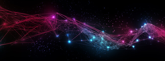 Abstract futuristic background