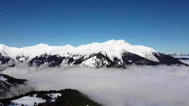 Alpenpanorama im Winter - Zugspitzarena, &Ouml;sterreich 