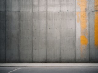 Abstract dark empty concrete interior room, interior wall, wallpaper and background, for product ads