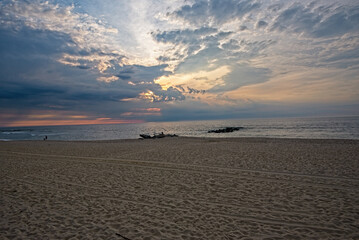 Early Morning on Spring Lake Beach