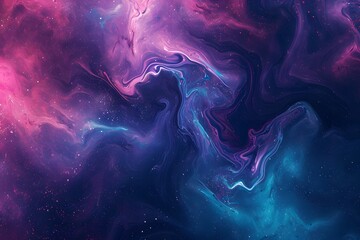 abstract background cosmic nebula - obrazy, fototapety, plakaty