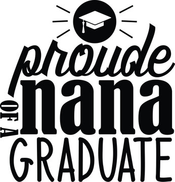 proude nana of a graduate