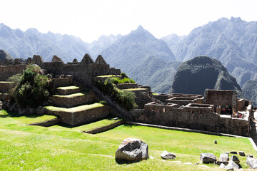 Another view of Machu Picchu