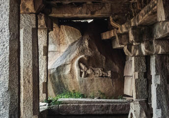 Hampi - ruins of a great empire in the heart of India
