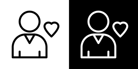 Creative Business icon. Business icon. Creative icon. Black icon. Icon set.