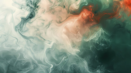 abstract smoke waves background