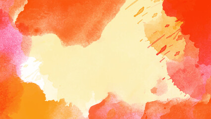 Fototapeta premium abstract watercolor background with space