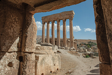 Jupitertempel in Baalbek, Libanon