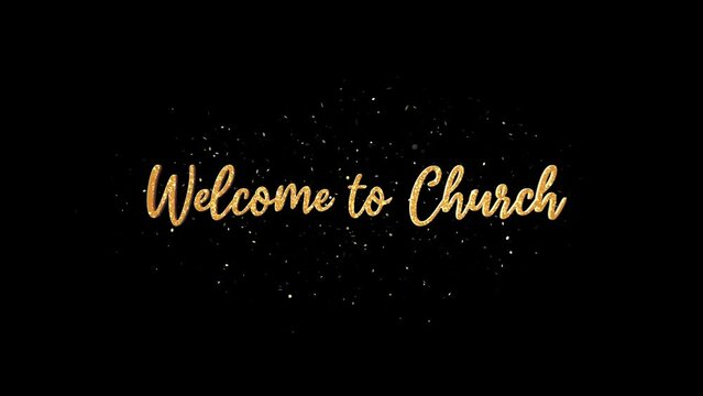 Welcome to Church Text, Alpha Channel