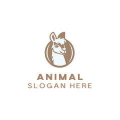 Animal logo, advertising, animal, badge, banner, beef, bird,